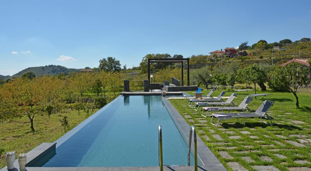 Cirasa Luxury Country House Трекастани Екстериор снимка