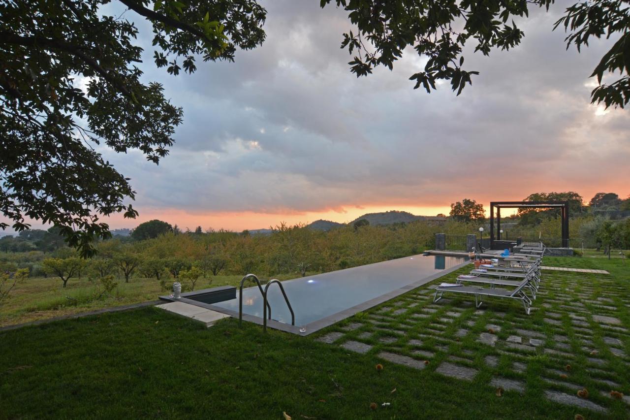 Cirasa Luxury Country House Трекастани Екстериор снимка