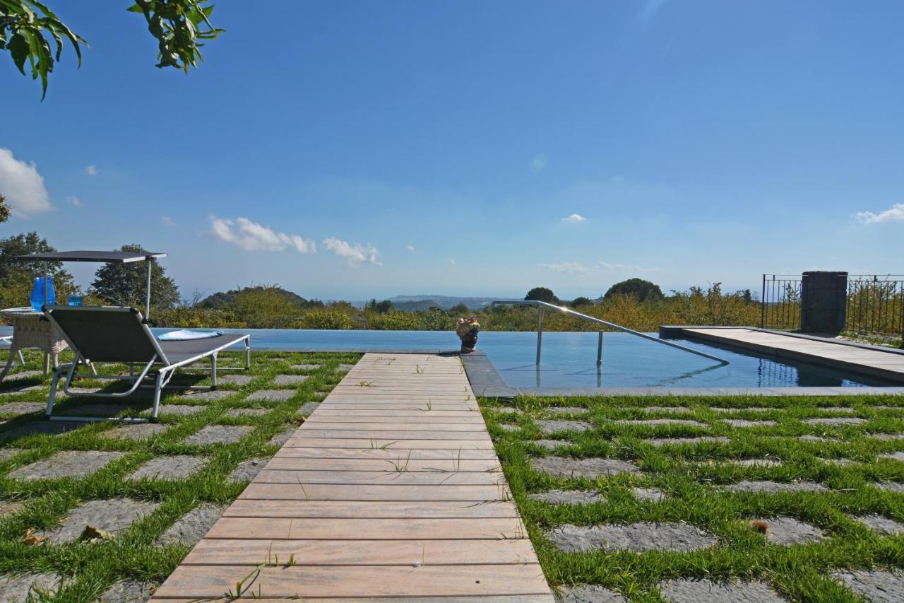 Cirasa Luxury Country House Трекастани Екстериор снимка