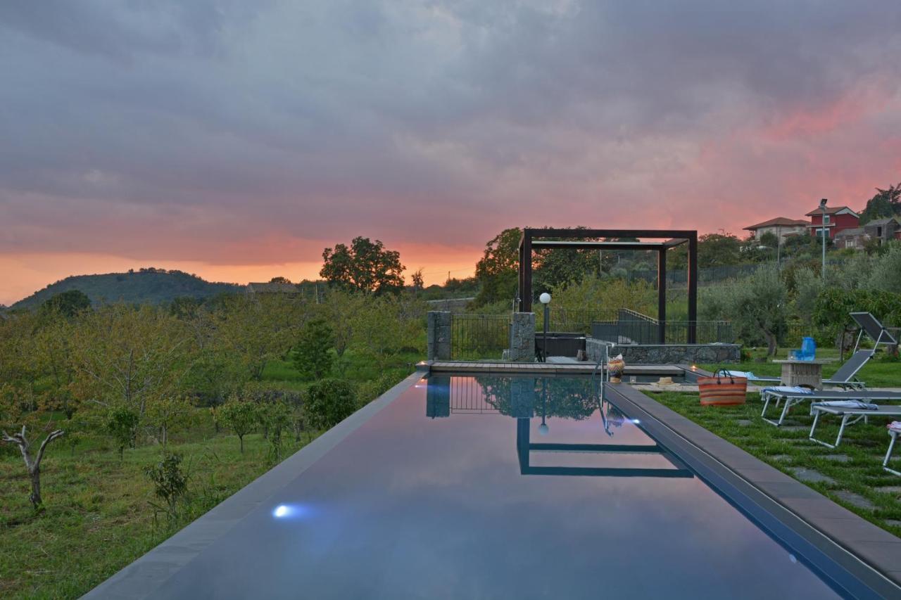Cirasa Luxury Country House Трекастани Екстериор снимка